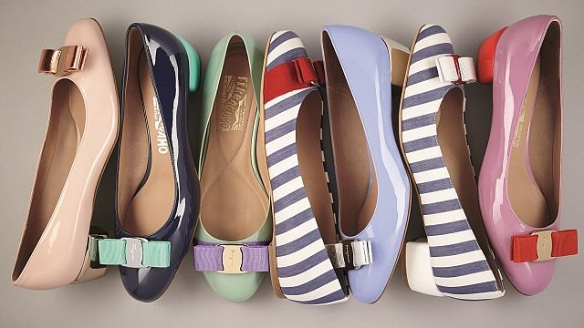 Ferragamo flats discount sg